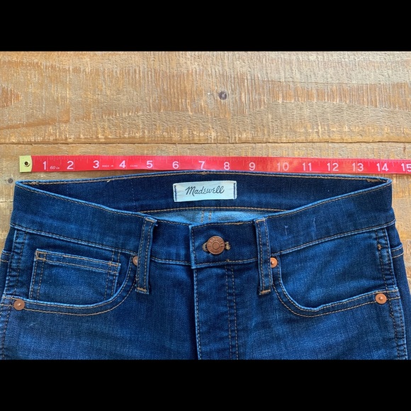Madewell 10” High-Rise Skinny - Picture 4 of 6